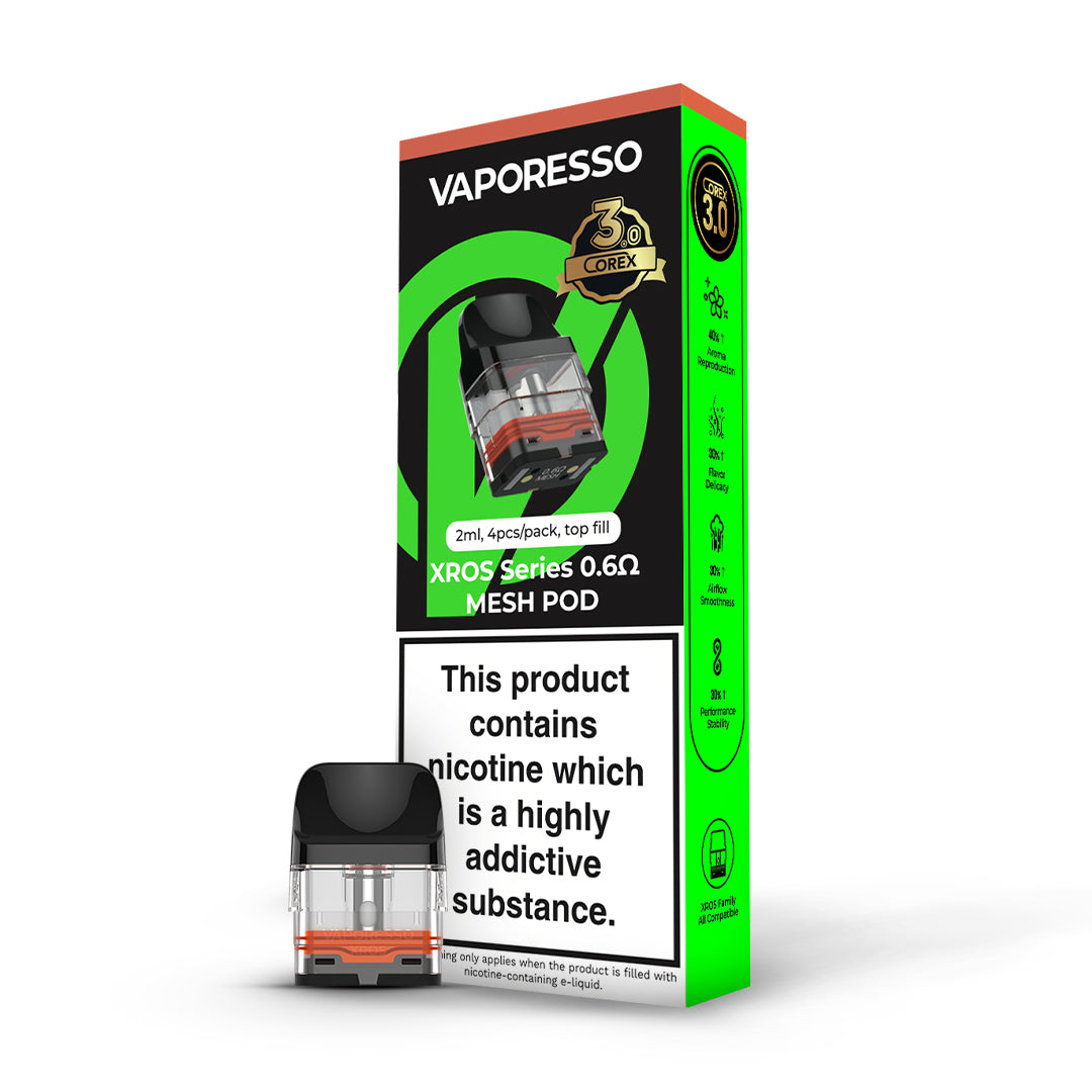 Vaporesso XROS Corex 3.0 Pods 4 Pack