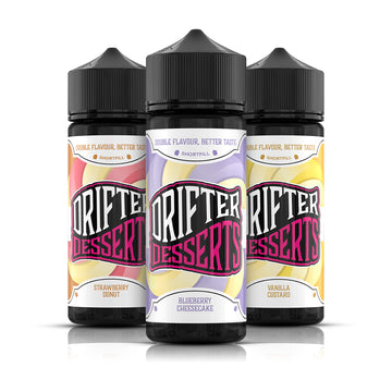 Drifter Dessert Bar Juice - Dessert Flavour Shortfill