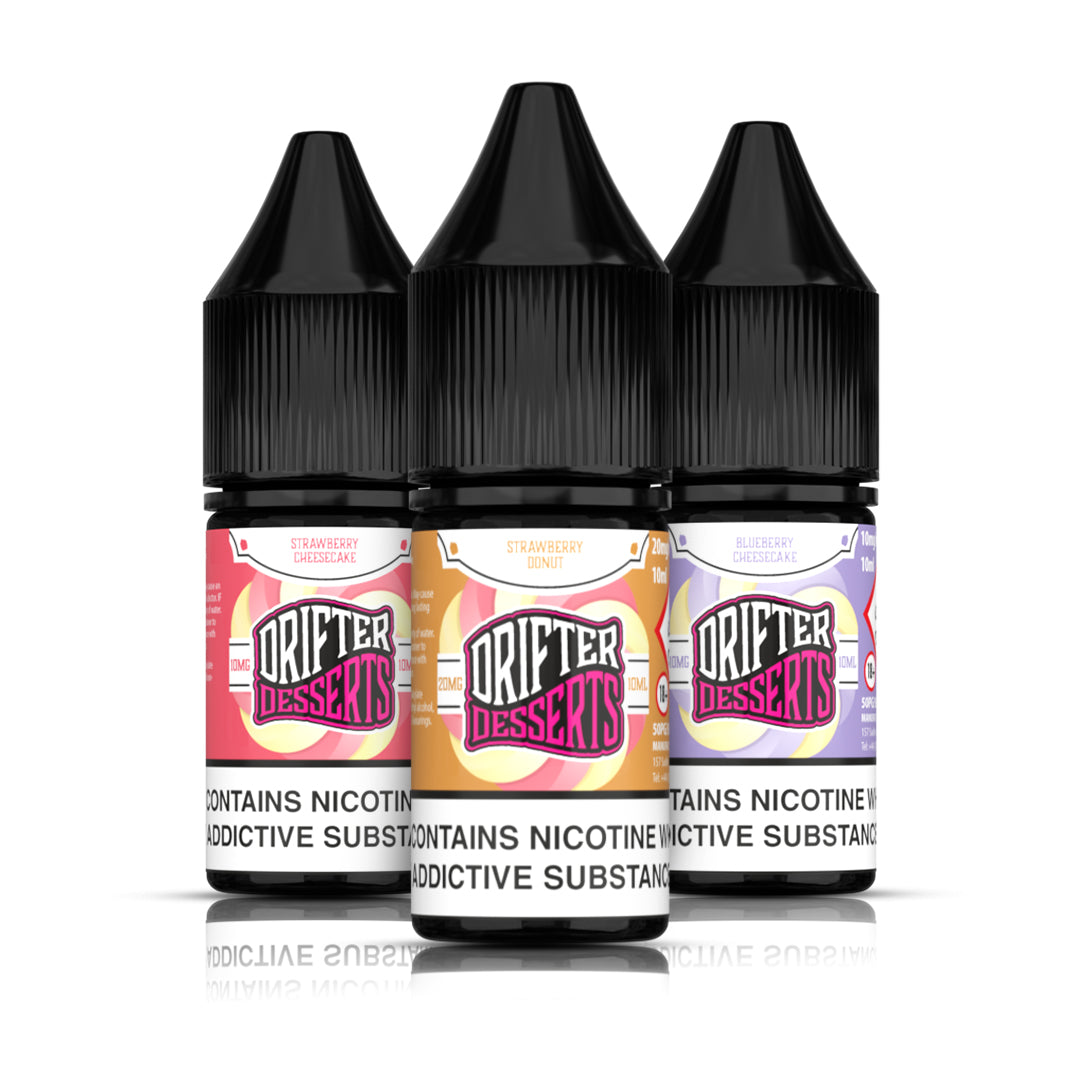 Drifter Desserts - Dessert Flavoured Bar Salts