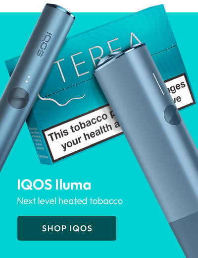 Buy IQOS Iluma One Heated Tobacco Kits Online