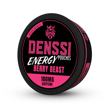 Denssi Energy 100mg Nicotine Pouches