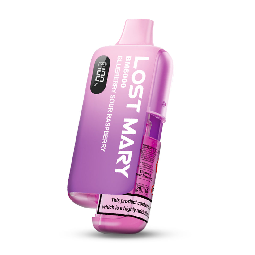 Lost Mary BM6000 Prefilled Vape | Long-Lasting & Flavourful 888 Vapour Lost Mary BM6000 Prefilled Vape | Long-Lasting & Flavourful 888 Vapour