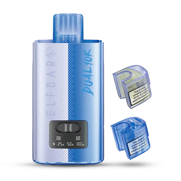 Elf Bar Dual 10K Prefilled Pod Kit Device