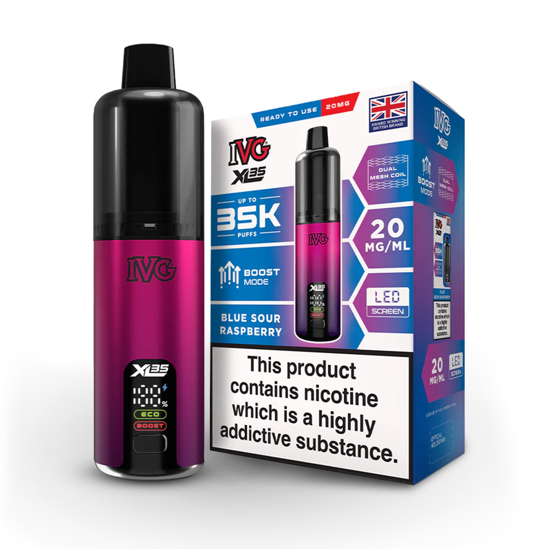 IVG 35K Prefilled Pod Kit Device