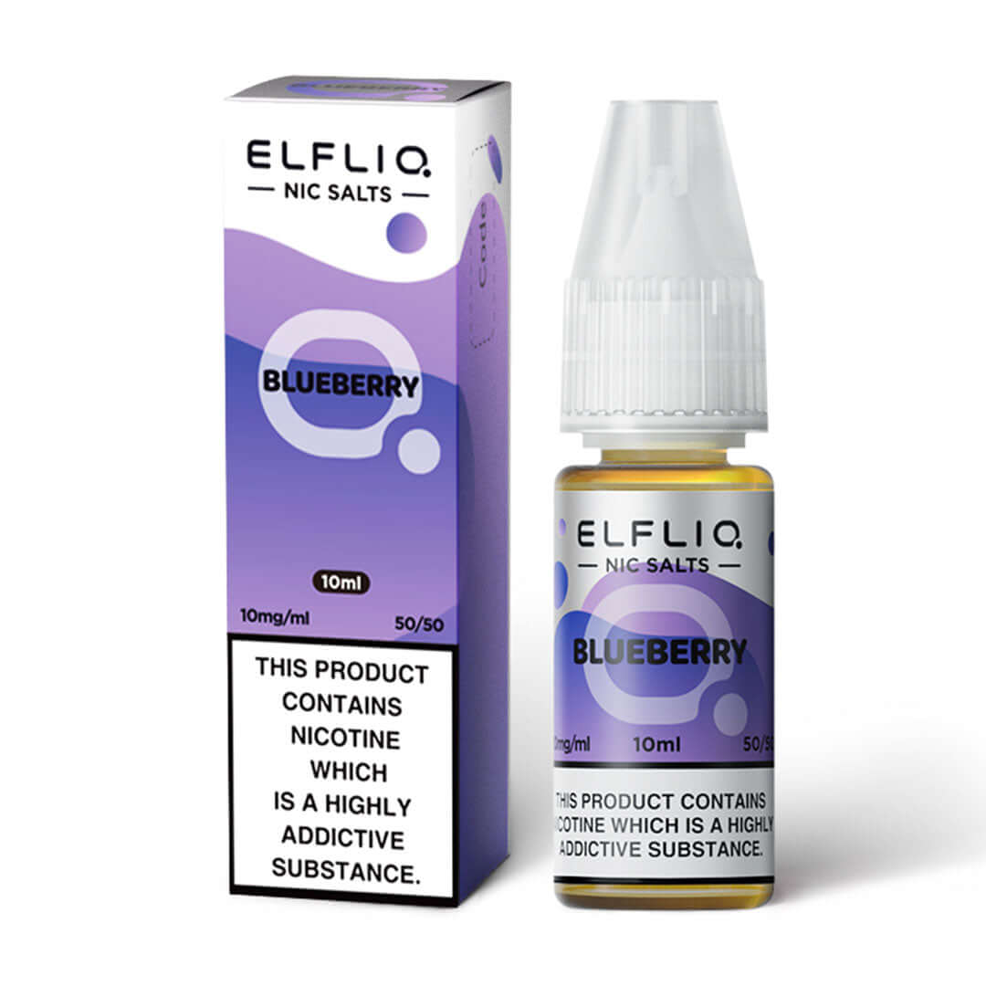 Elf Bar ElfLiq Blueberry Sour Raspberry - 6 for £10 | UK