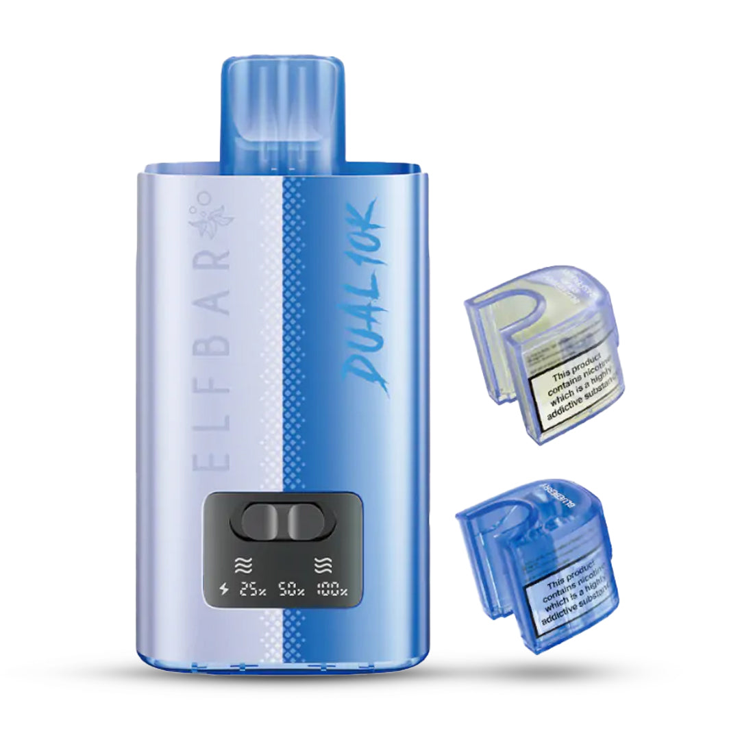 Elf Bar Dual 10K Prefilled Pod Kit Device