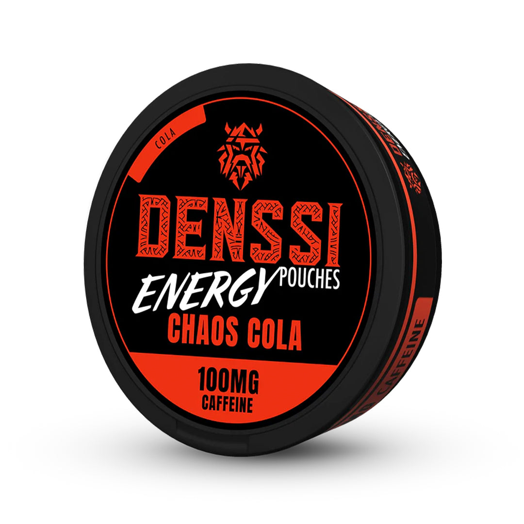 Denssi Energy 100mg Nicotine Pouches