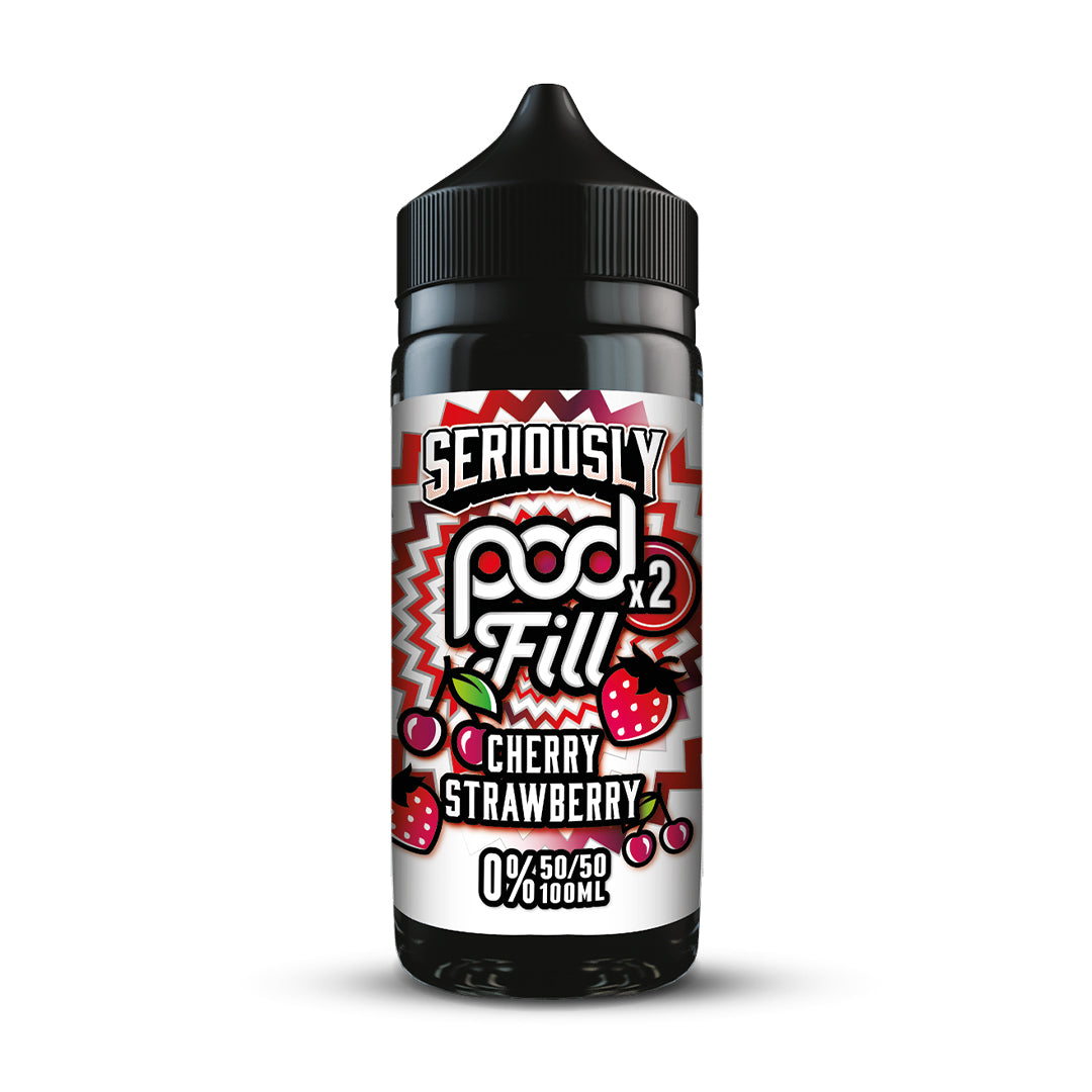 Cherry Strawberry Seriously Pod Fill X2