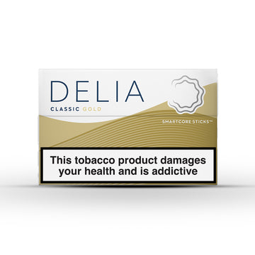 DELIA Tobacco Sticks - Heated Tobacco Sticks