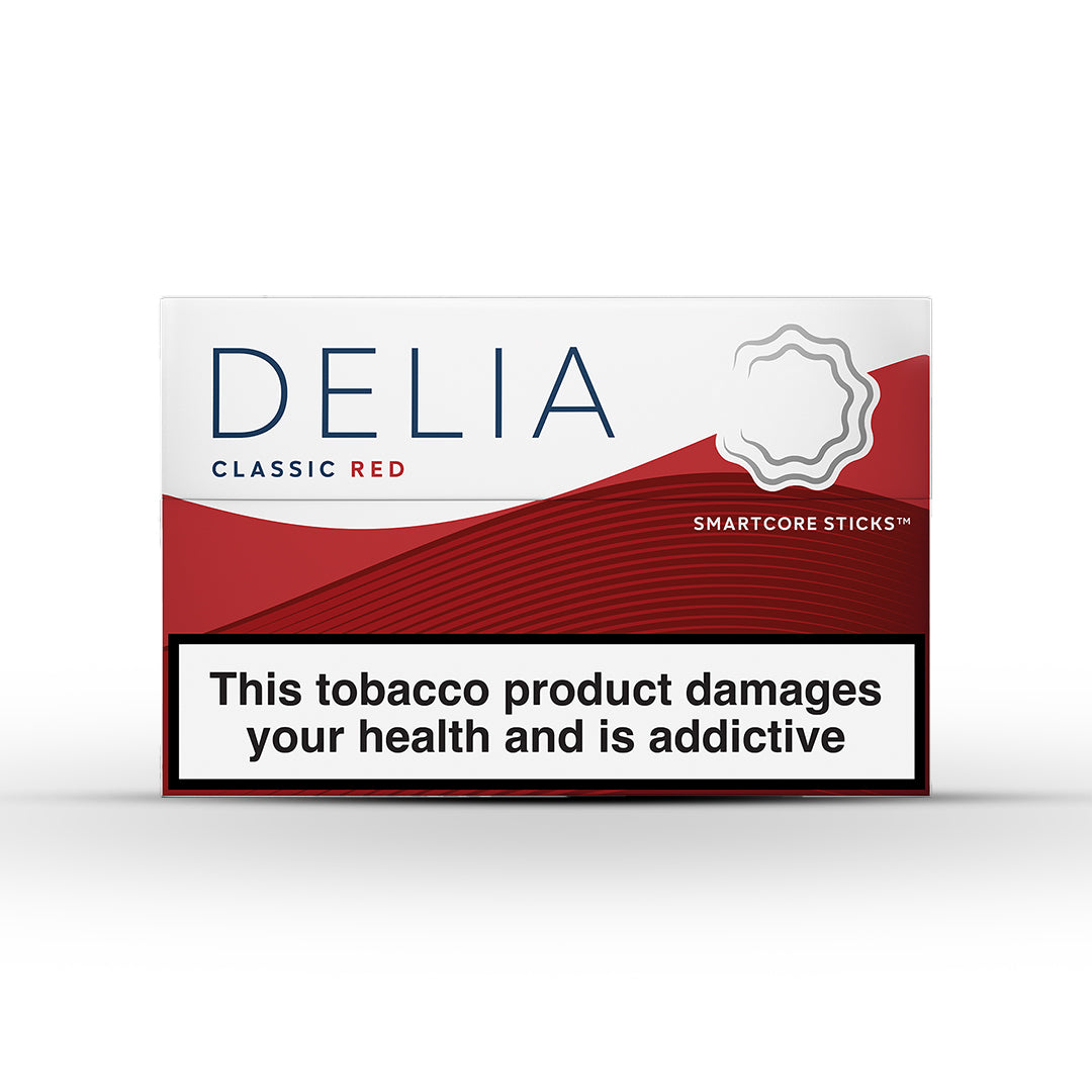 DELIA Tobacco Sticks - Heated Tobacco Sticks