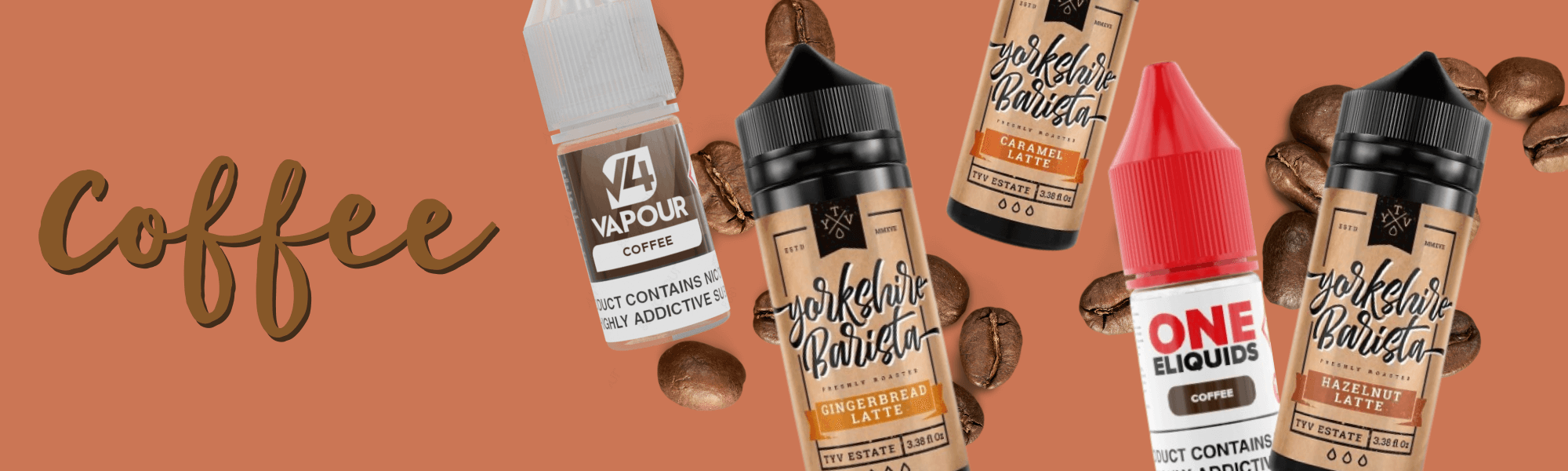 Coffee Flavoured Vape Liquid | 888 Vapour Coffee Flavoured Vape Liquid | 888 Vapour