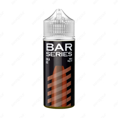 Bar Series Cola Ice 100ml Shortfill - 888 Vapour | £11.99 | 888 Vapour | Bar Series 100ml Shortfill - Cola Ice flavour, a daring and exhilarating e-liquid that will ignite your senses and transport you to a world of bold and fizzy indulgence. Prepare to u