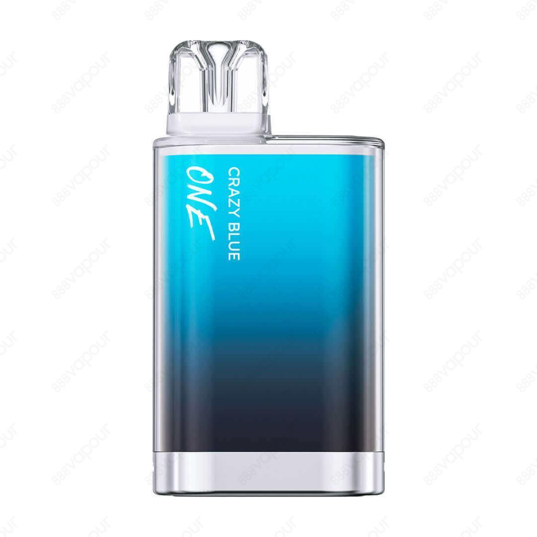 Crystal Amare One Bar Crazy Blue Disposable Vape
