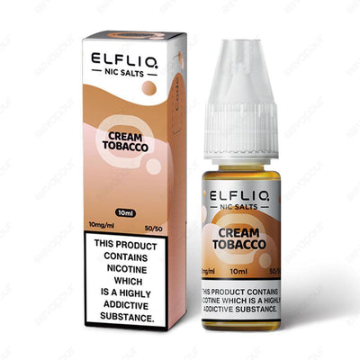 Elf Bar Elfliq - Cream Tobacco 10ml