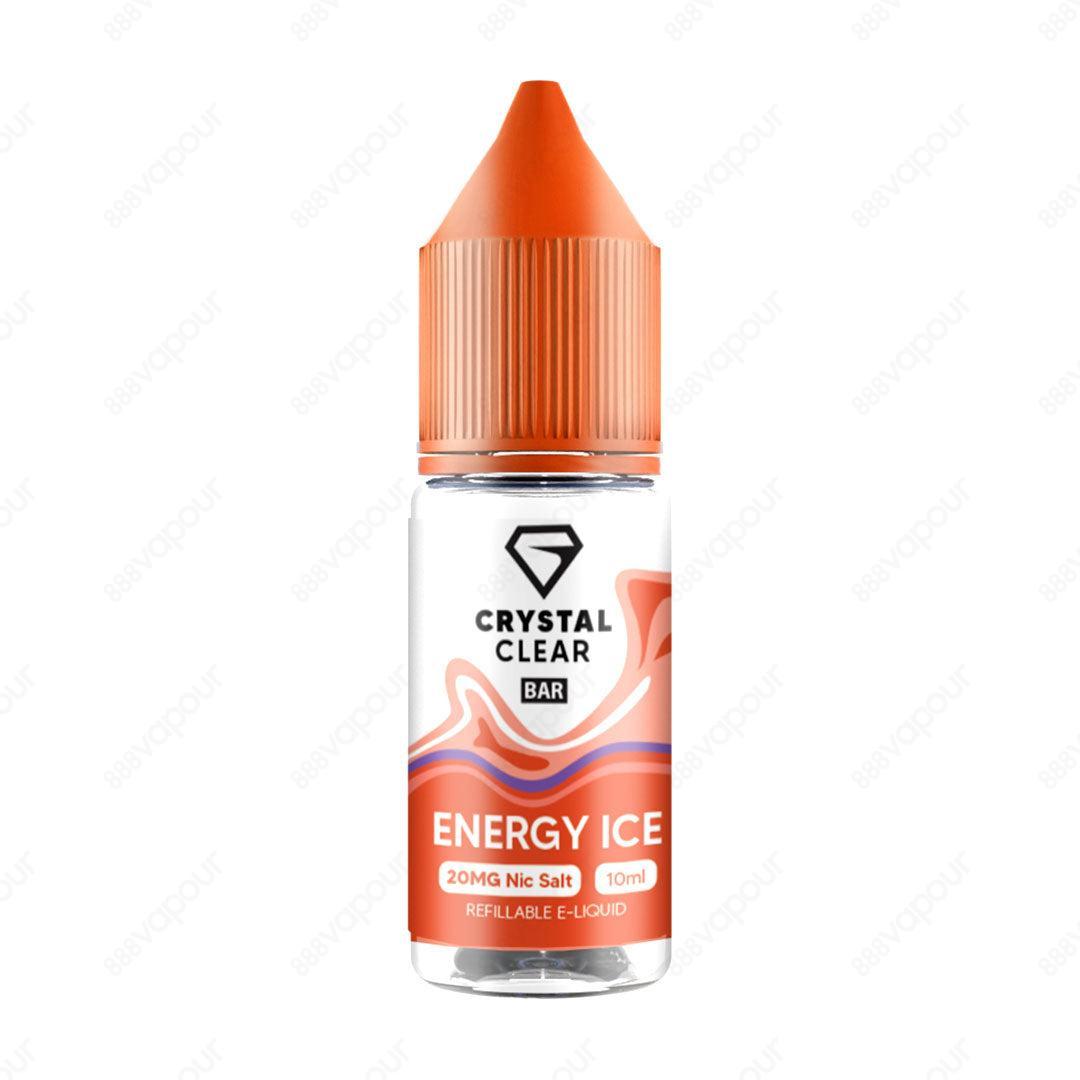 SKE Crystal Clear Energy Ice 10ml Nicotine Salt E-Liquid