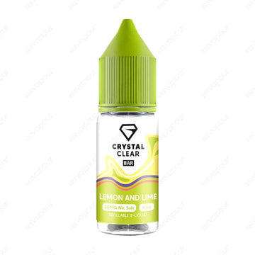 Crystal Clear Lemon Lime