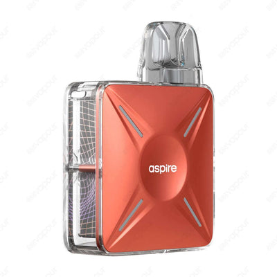 Aspire Cyber X Pod Style Vape Kit - 888 Vapour | £26.99 | 888 Vapour | The Aspire Cyber X gives you the optimal balance of style and portability, it puts futuristic transparent cyber elements into a thin and portable design, Cyber X is sure to fit in your