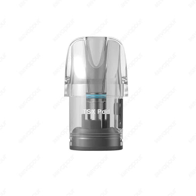 Aspire TSX Replacement Pod (2 Pack) | £4.99 | 888 Vapour | The Aspire TSX Replacement Pod is here at 888 Vapour. The perfect companion for your Aspire Cyber S vape kit. Designed with precision and innovation, this replacement pod offers a seamless vaping