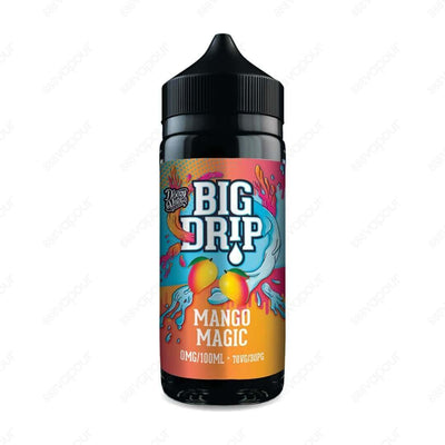 Big Drip - Mango Magic 120ml Shortfill - 888 Vapour | £14.99 | 888 Vapour | Experience the enchanting taste of the tropics with the Big Drip Mango Magic e-liquid by Doozy. This captivating blend captures the irresistible essence of ripe and juicy mangoes,