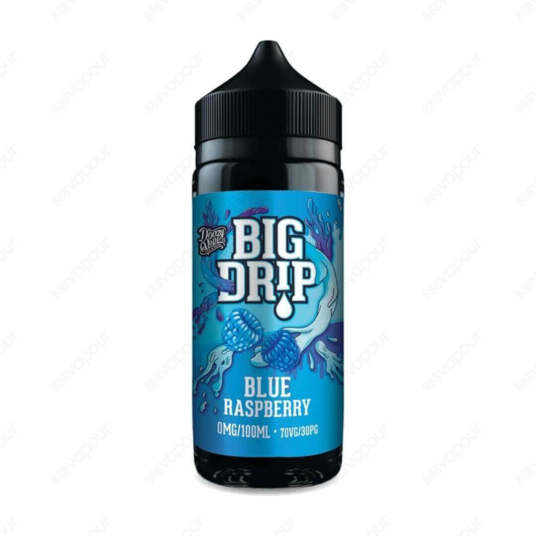 Big Drip - Blue Raspberry 120ml Shortfill - 888 Vapour | £14.99 | 888 Vapour | Unleash the tantalising power of the Big Drip Blue Raspberry e-liquid by Doozy. This electrifying blend captures the essence of juicy and tangy blue raspberries, delivering an