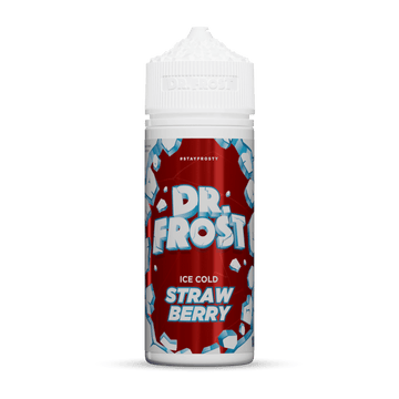 Strawberry Ice 100ml - Dr Frost Polar Ice
