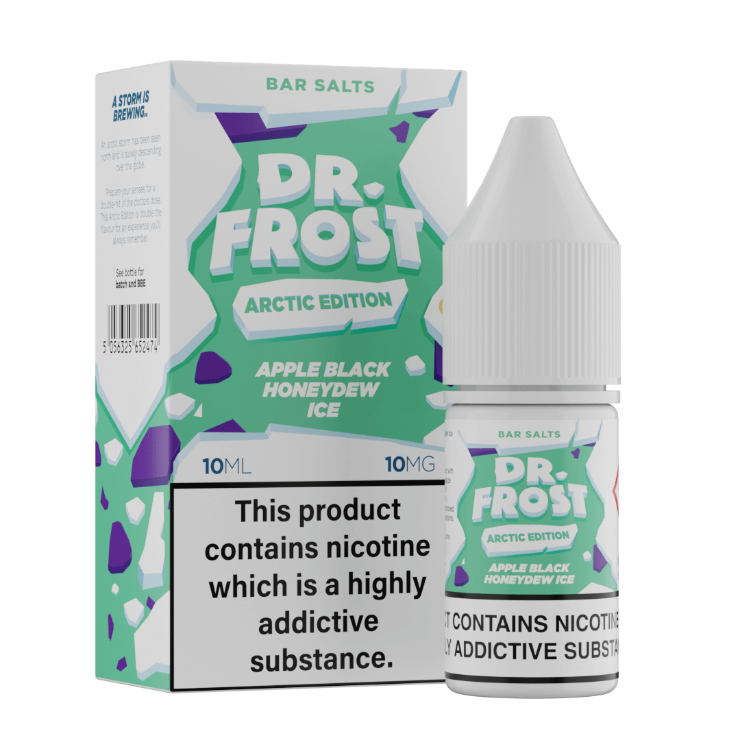 Apple Blackcurrant Honeydew Ice - Dr Frost Arctic Edition