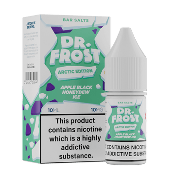 Apple Blackcurrant Honeydew Ice - Dr Frost Arctic Edition