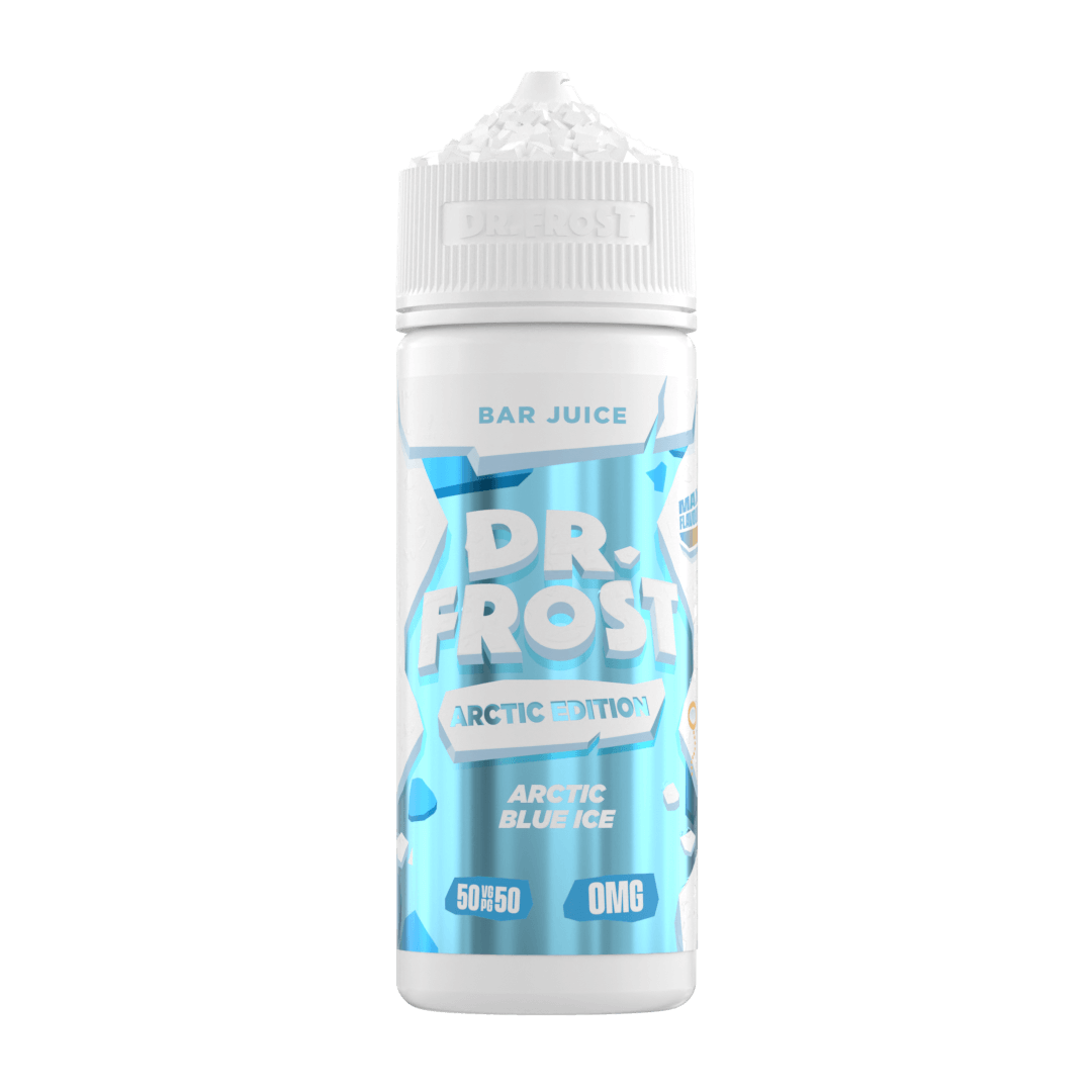 Dr Frost Arctic Edition Bar Juice - Arctic Blue Ice 120ml