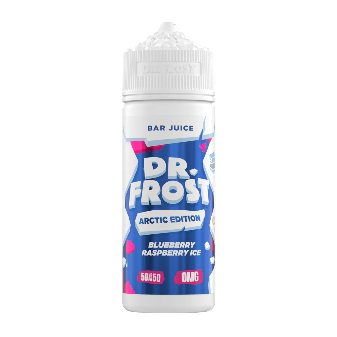 Dr Frost Arctic Edition Bar Juice - Blueberry Raspberry 120ml