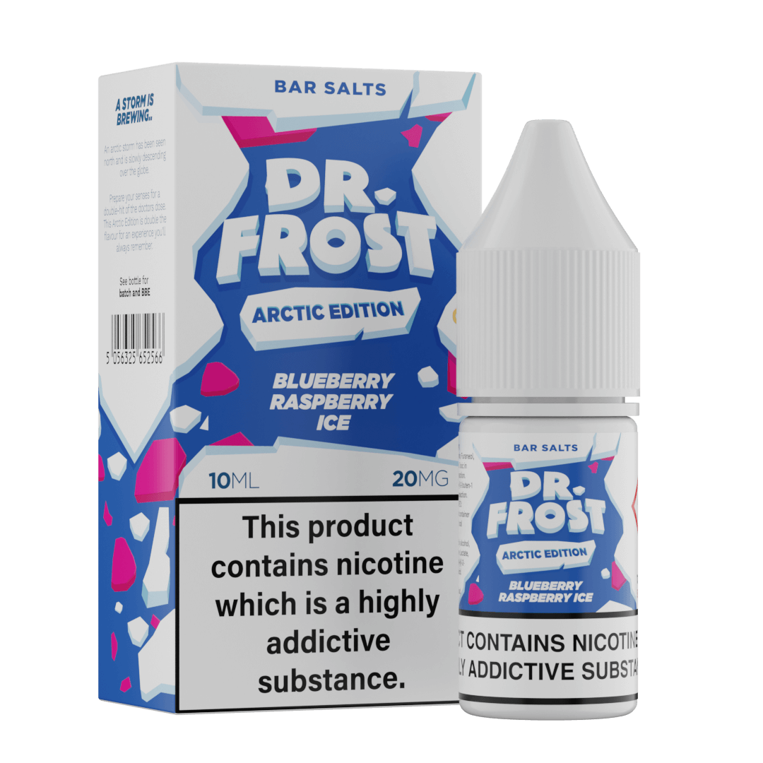 Blueberry Raspberry Ice - Dr Frost Arctic Edition