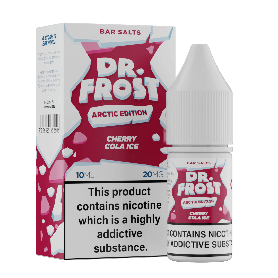 Cherry Cola Ice - Dr Frost Arctic Edition