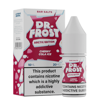 Cherry Cola Ice - Dr Frost Arctic Edition