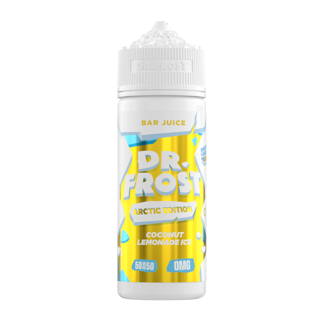 Dr Frost Arctic Edition Bar Juice - Coconut Lemonade 120ml