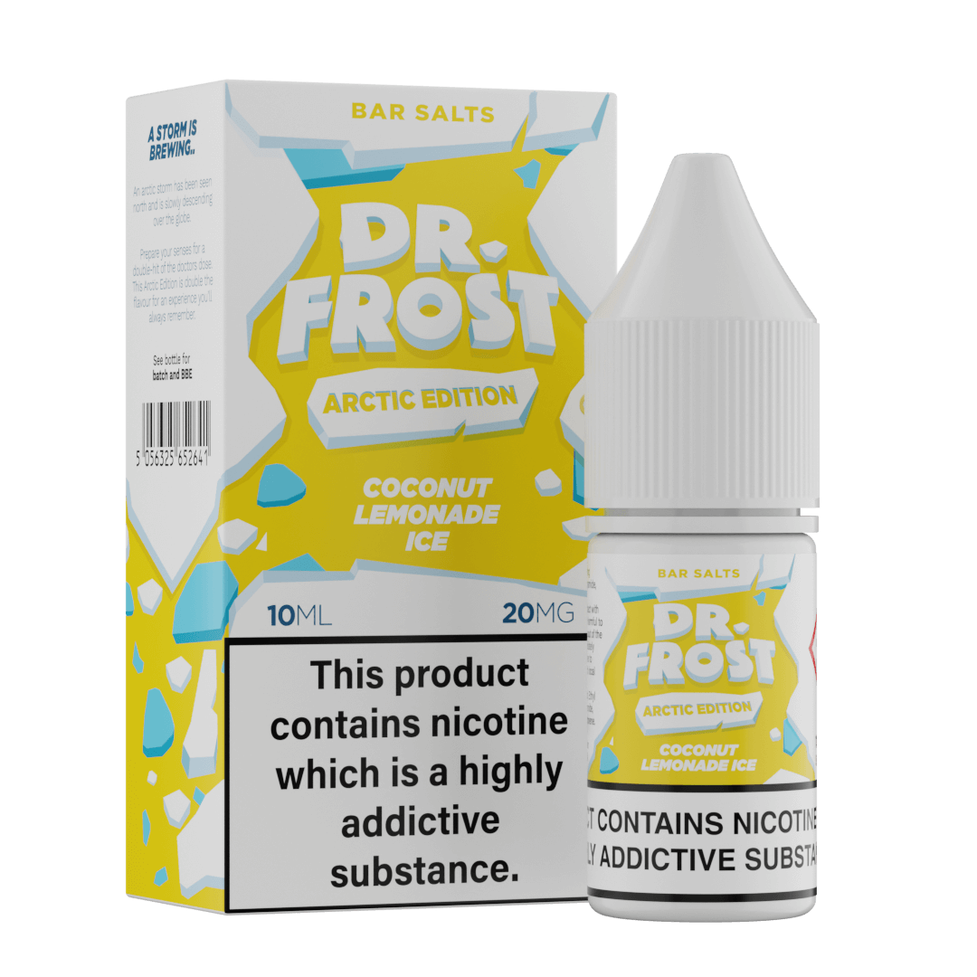 Dr Frost Arctic Edition - Coconut Lemonade Ice