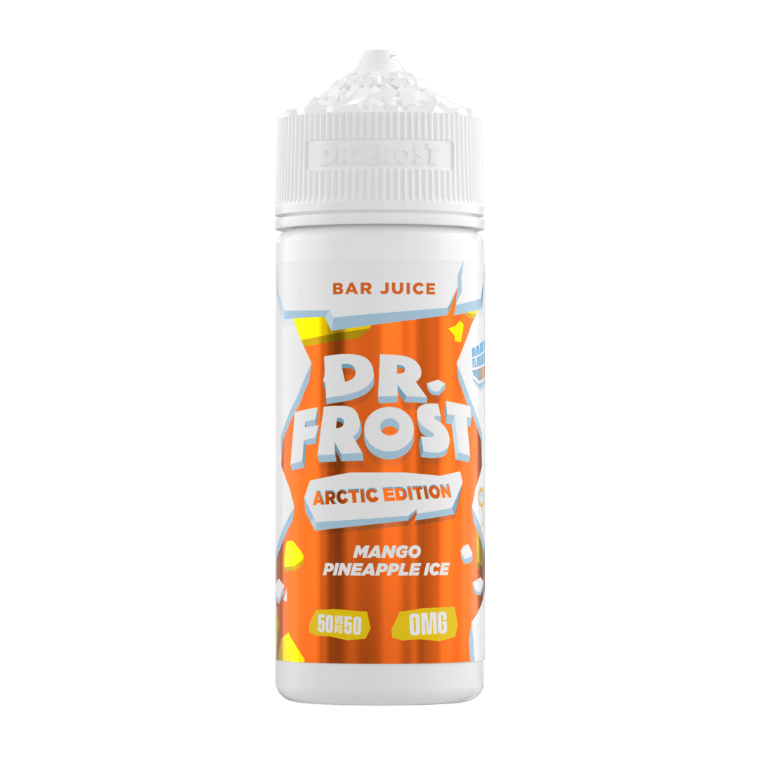 Dr Frost Arctic Edition Bar Juice - Mango Pineapple Ice 120ml