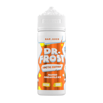 Dr Frost Arctic Edition Bar Juice - Mango Pineapple Ice 120ml