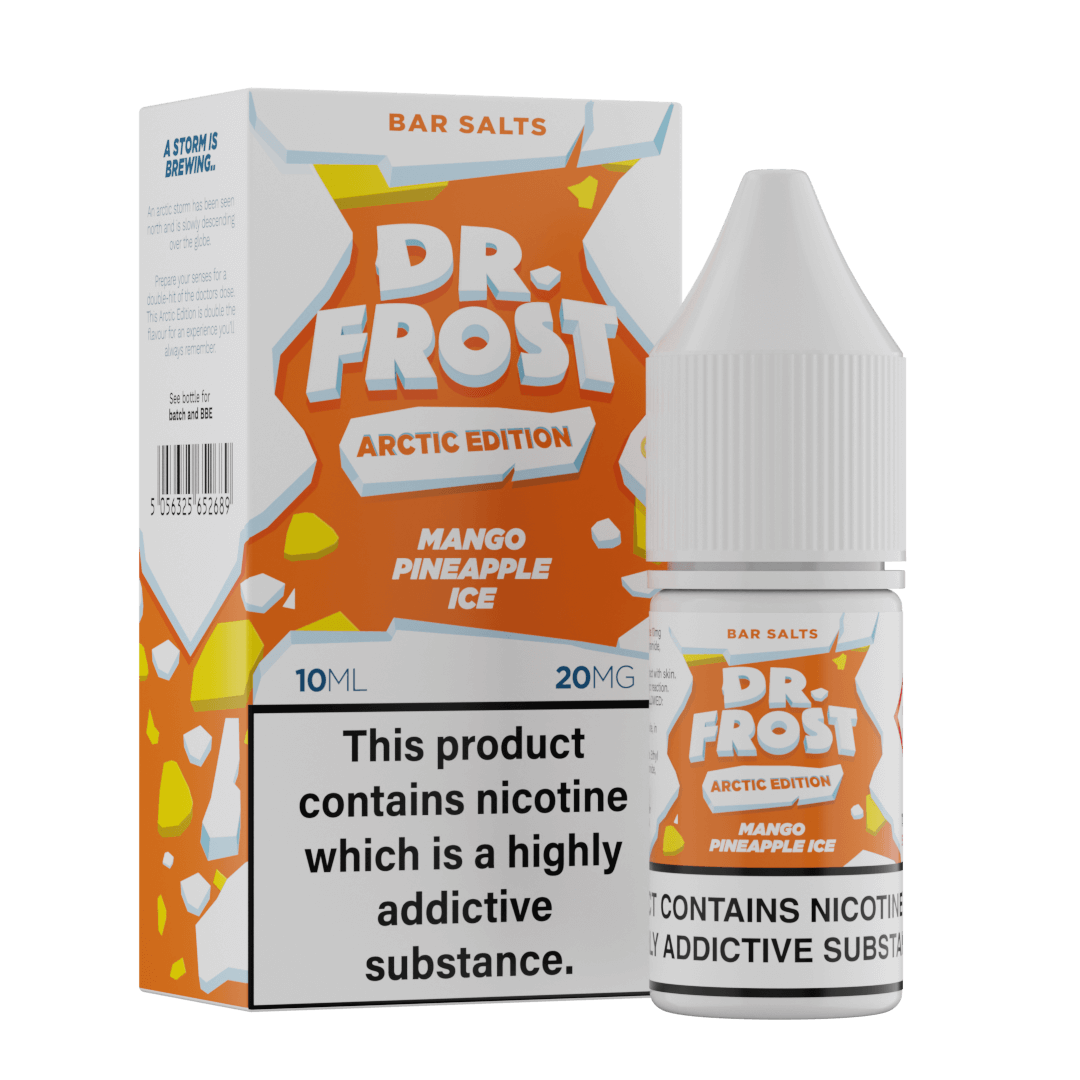 Mango Pineapple Ice - Dr Frost Arctic Edition