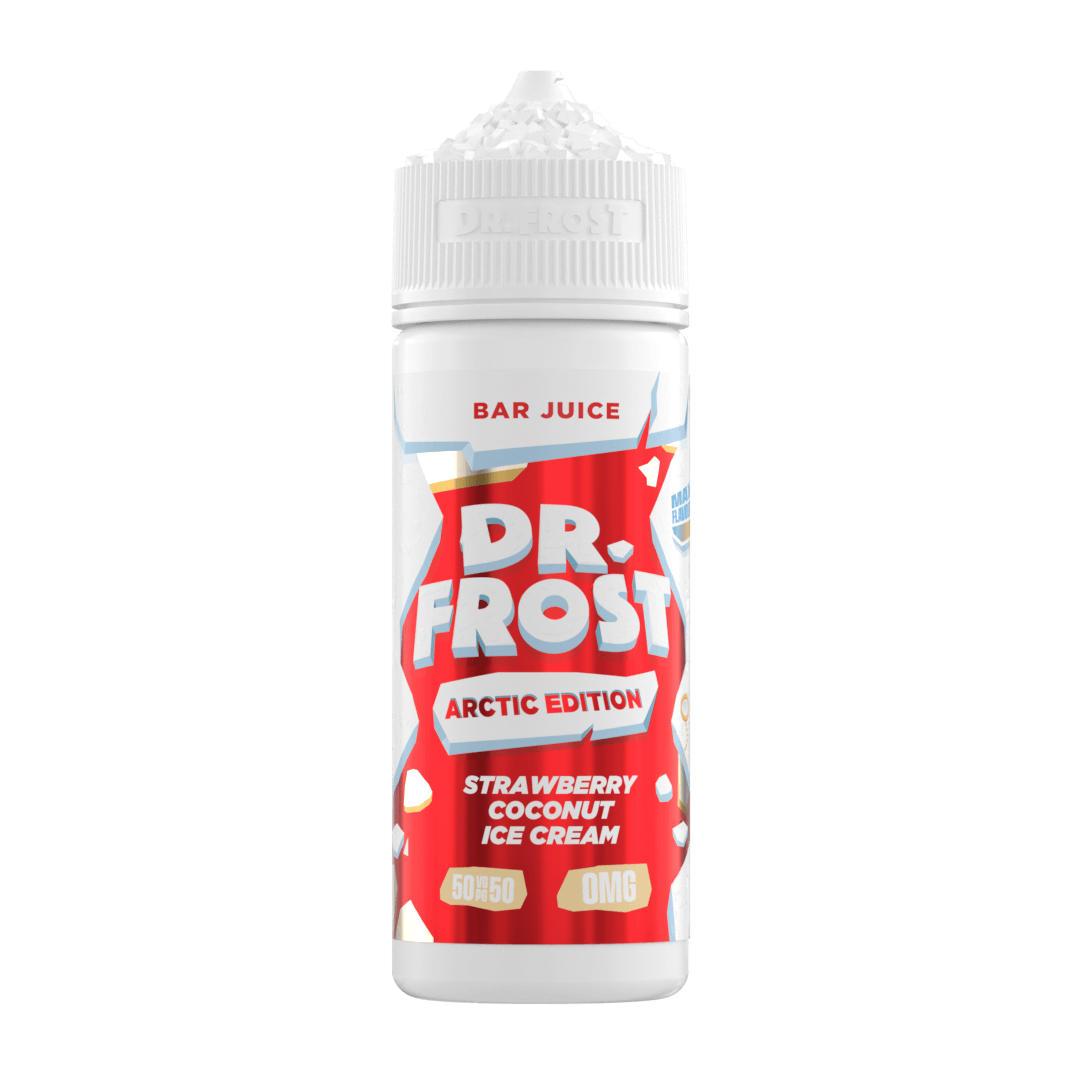 Dr Frost Arctic Edition Bar Juice - Strawberry Coconut Ice Cream 120ml