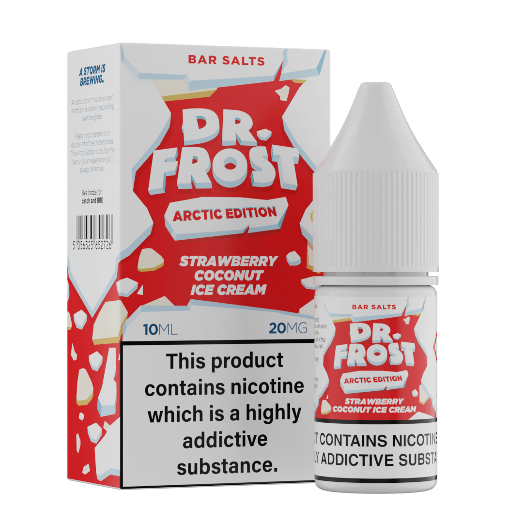 Strawberry Coconut Ice Cream - Dr Frost Arctic Edition