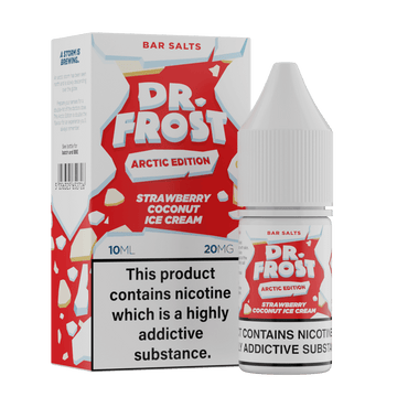 Strawberry Coconut Ice Cream - Dr Frost Arctic Edition