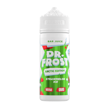 Strawmelon Ice 120ml  - Dr Frost Arctic Edition Bar Juice