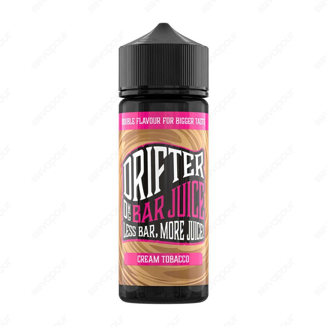 Drifter Bar Juice Cream Tobacco 120ml Shortfill -Shortfills [price] from [store] by Drifter - Brand_Drifter, Deals_2 for £25, driftershortfill, Shortfill, VG/PG_50/50, Volume_100ml