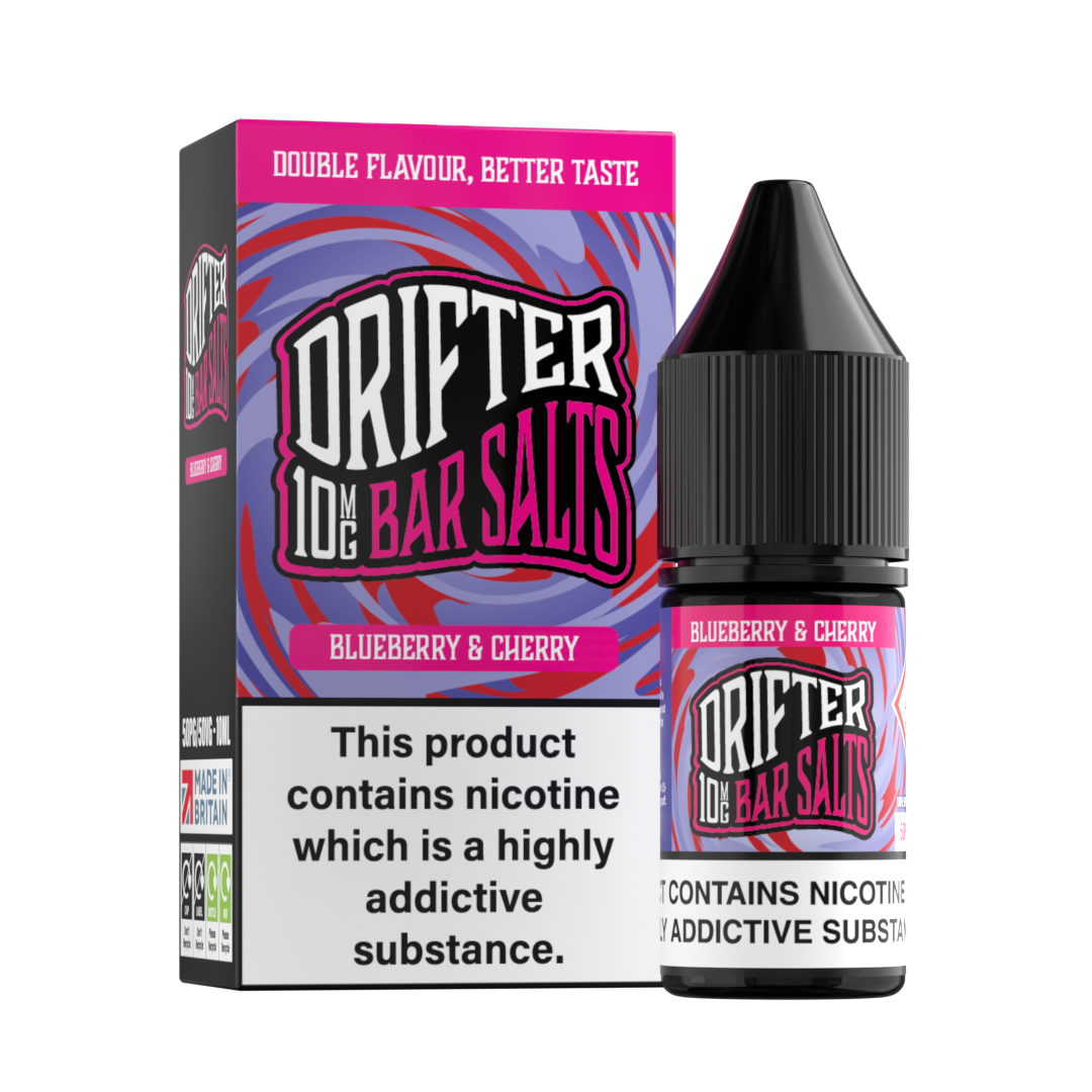 Blueberry Cherry Drifter Bar Salts