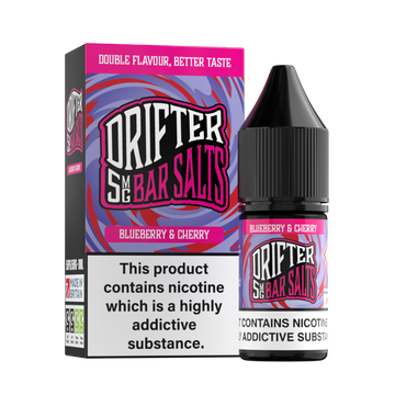 Blueberry Cherry Drifter Bar Salts