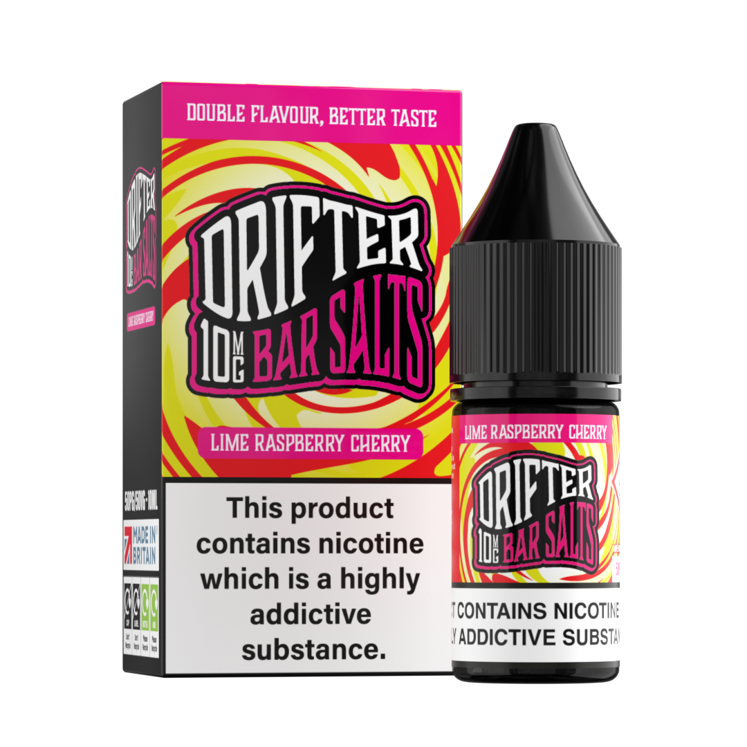 Lime Raspberry Cherry Drifter Bar Salts