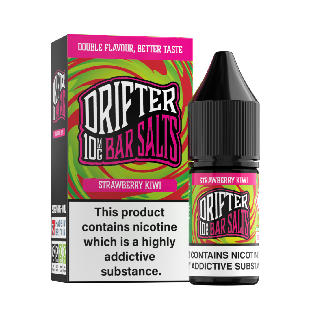 Strawberry Kiwi Drifter Bar Salts