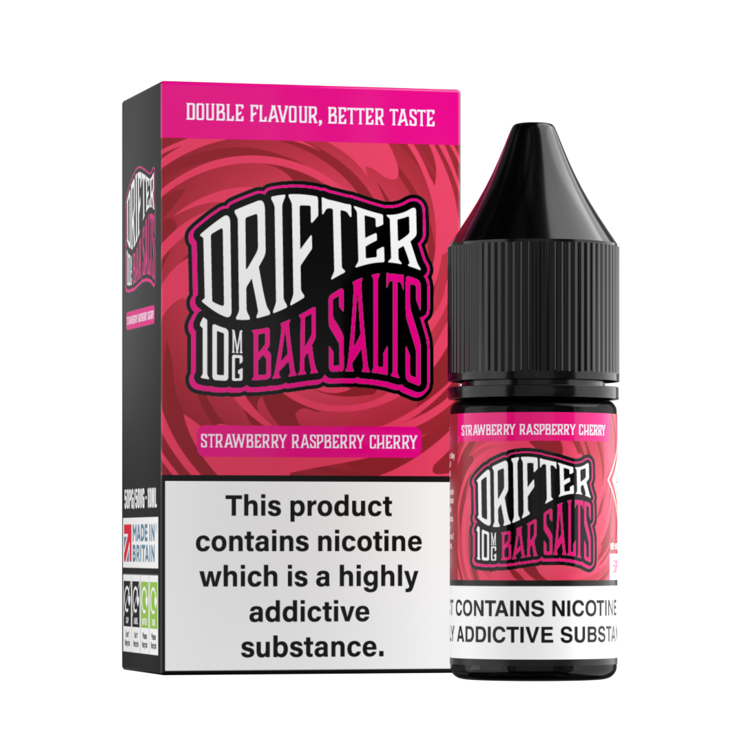 Strawberry Raspberry Cherry Drifter Bar Salts