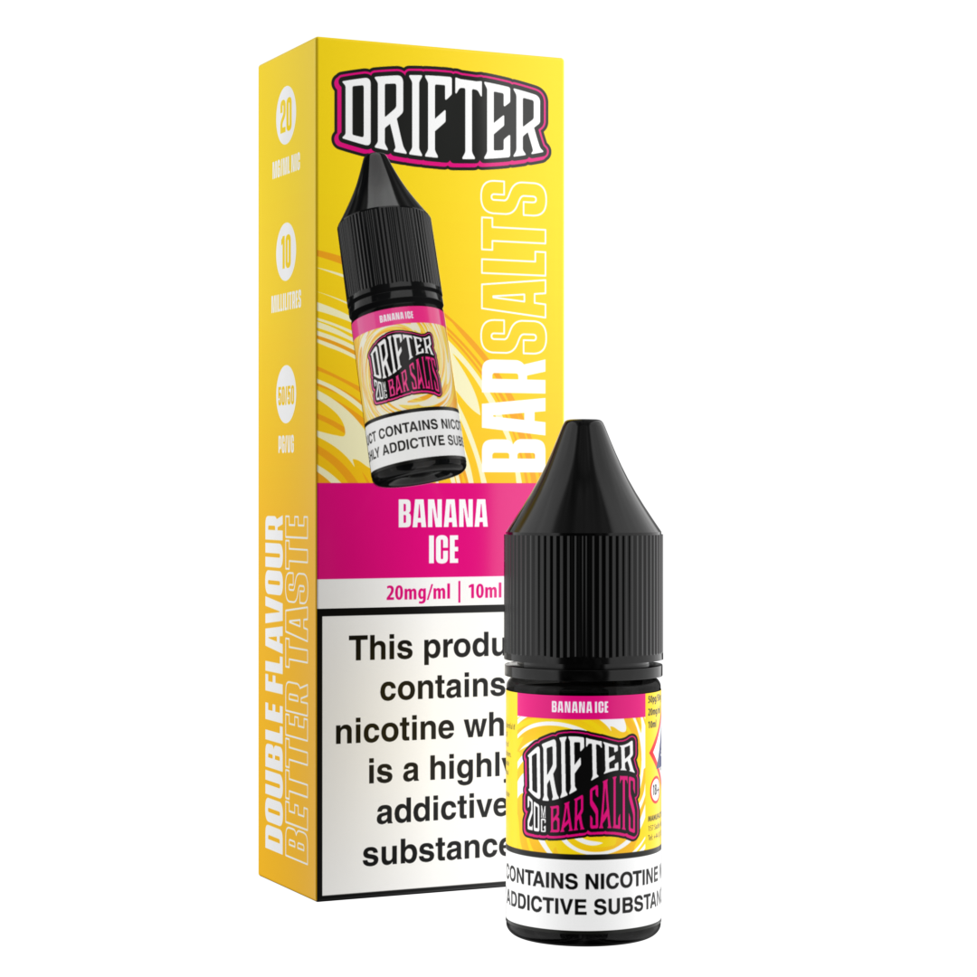 Drifter Bar Salts - Banana Ice - From £3.49