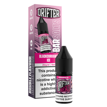 Blackcurrant Ice Drifter Bar Salts