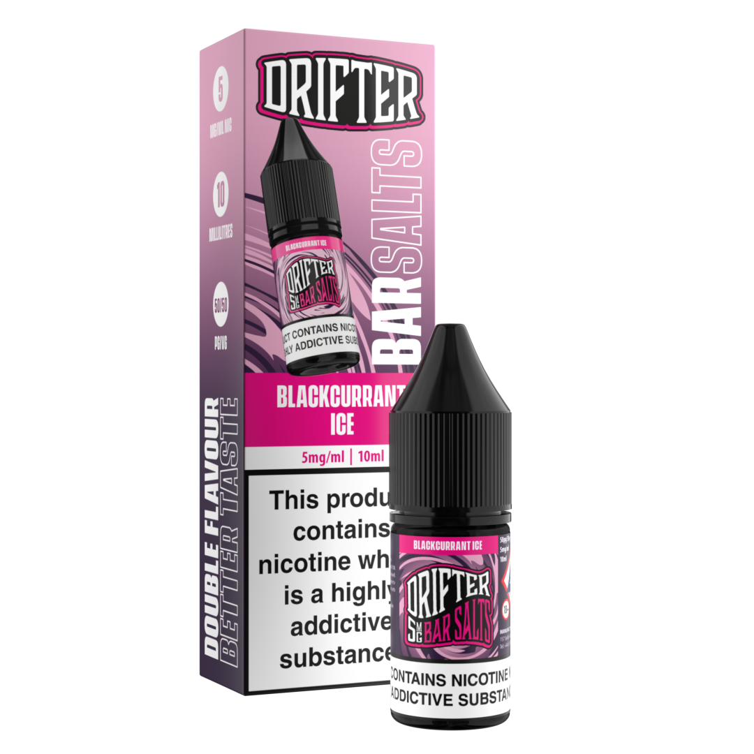 Blackcurrant Ice Drifter Bar Salts